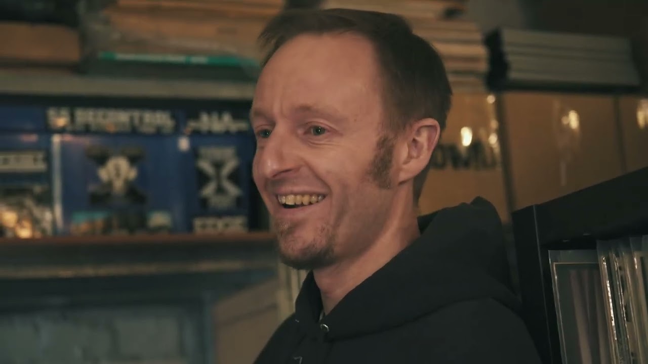 OFF THE RECORD Episode 2 - Spider, Manchester, UK (Zatopeks, Gutter Romance, Belt,,...)