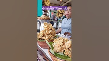Thumbnail of BESAR PUAS..!!! Beli Gorengan Bakwan dkk 25rb 5 biji.