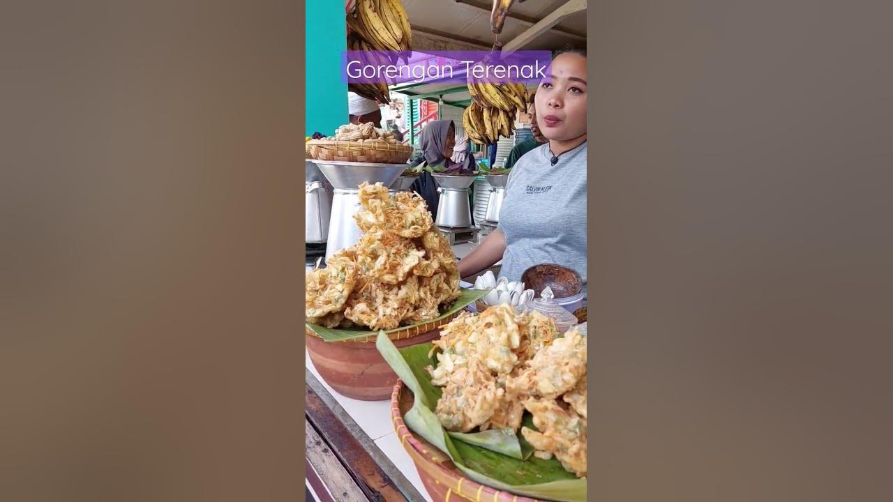 BESAR PUAS..!!! Beli Gorengan Bakwan dkk 25rb 5 biji.