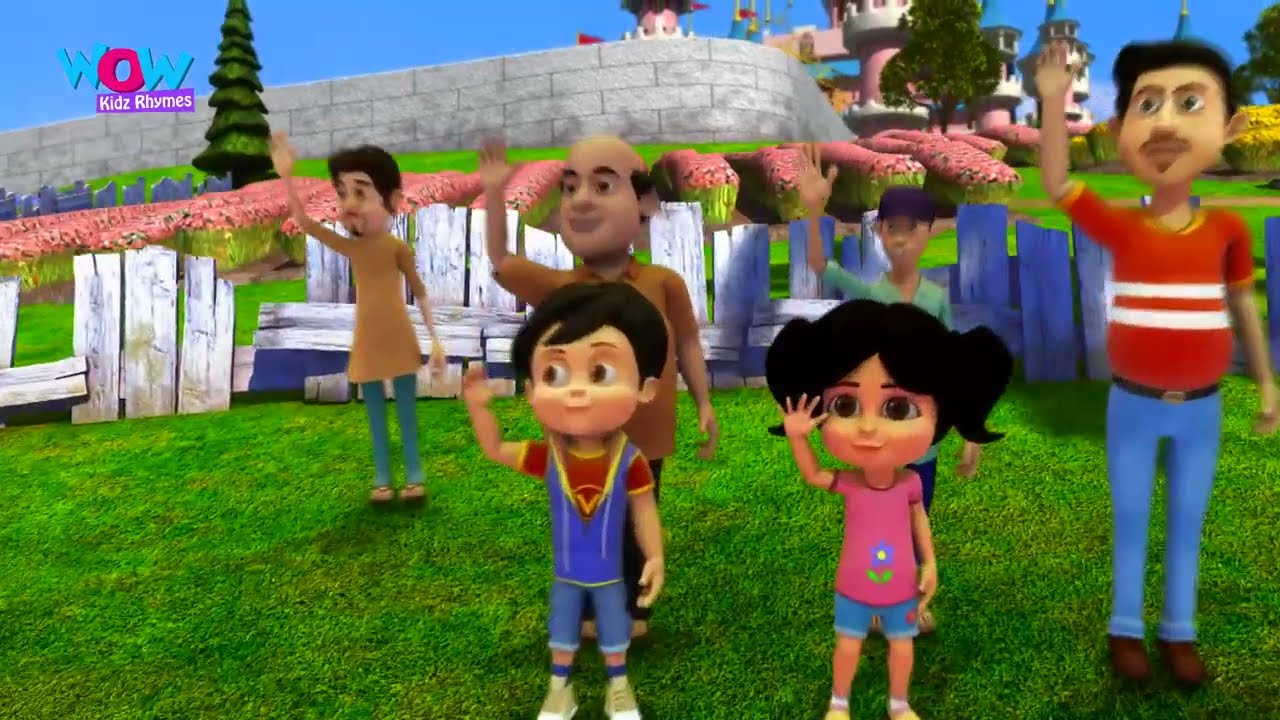 Head Shoulders Knees & Toes | 66 | Compilation | Popular Nursery Rhymes in English | Wow Rhymns 