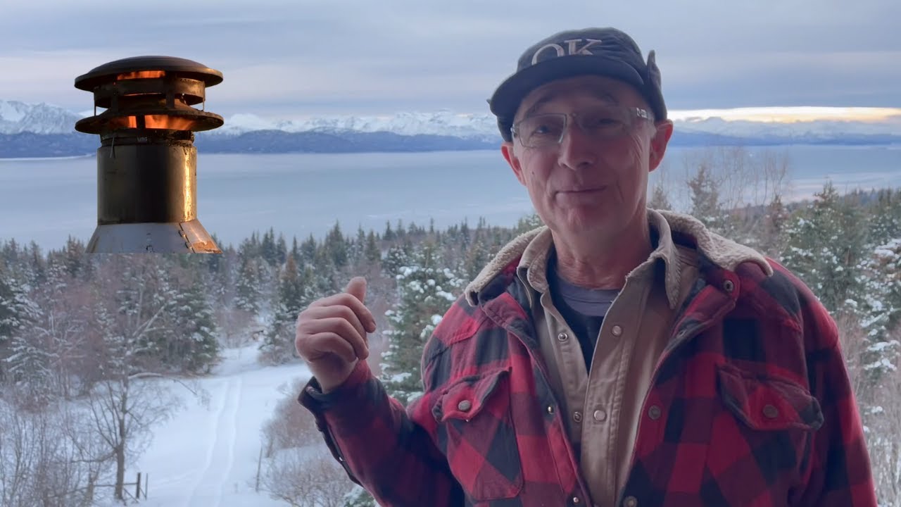 Предотвращение пожаров в дымоходах на Аляске!