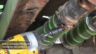 360 CHAINROLL Instructions: John Deere 40 & 90 Series Corn Heads