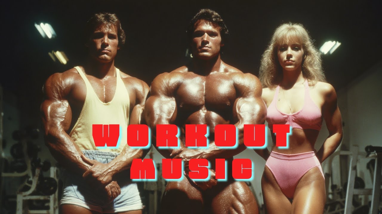 The impossible becomes inevitable, Gym Music Synthwave, 80s Bodybuilding