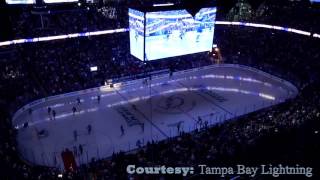 Tampa bay lightning players intro (2014 playoffs)