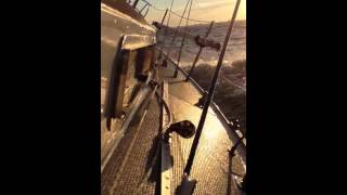 Sabre 34 Against The Wind