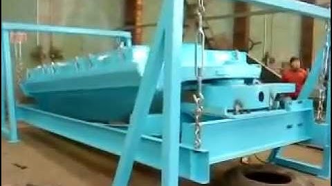 Gyratory Screener test run