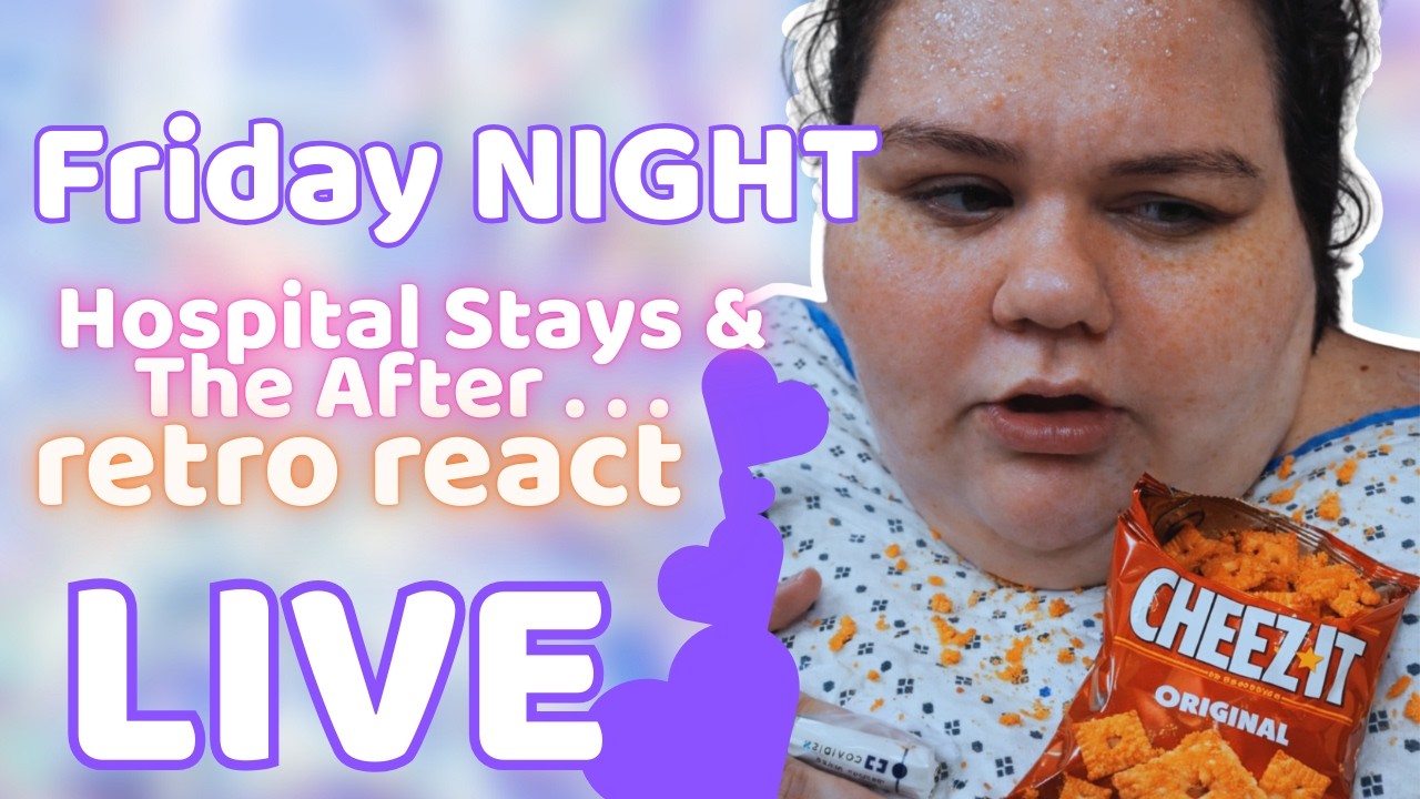 Retro React - Friday Night Live - AYE Live - From Hospital Stays to Buddy Trolls
