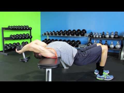 Dumbbell Pullover