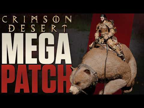 ESKALATION Patch 1.06 bringt Crimson Desert auf ein neues Level