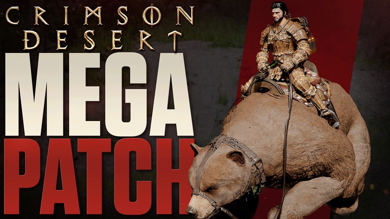 ESKALATION - Patch 1.06 bringt Crimson Desert auf ein neues Level