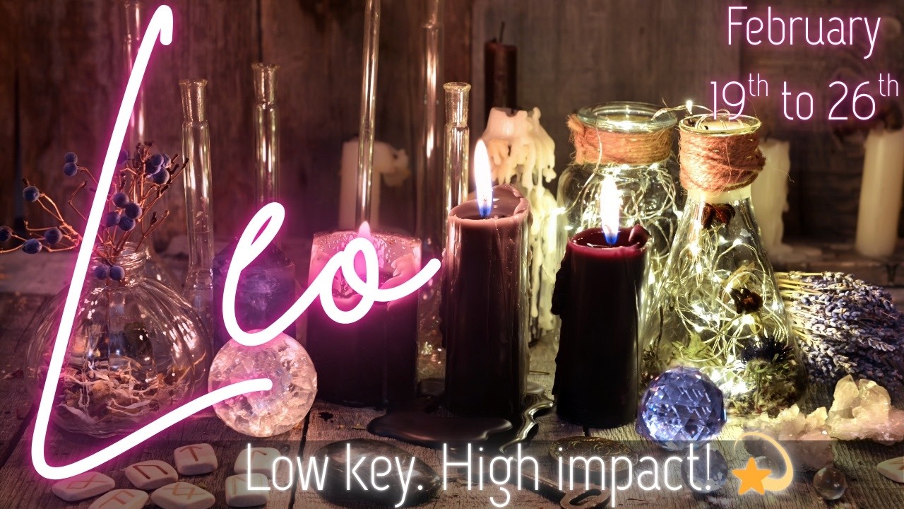 Лев: Действуйте в тишине — пусть результаты говорят сами за себя! 💫 Таро для Льва на февраль 2026...