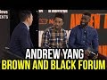 Andrew Yang Speaks at the Brown and Black Democratic Presidential Forum | January 20th 2020