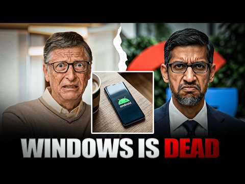 Bill Gates PANICS as Android Desktops SURGE — Windows Users Are Switching to Their Phones!