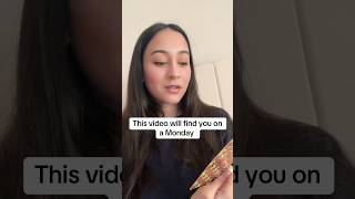 This video will find you on a Monday