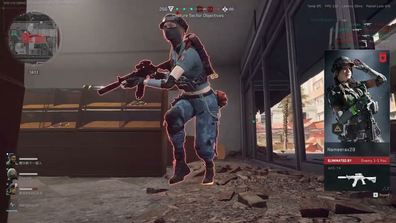 [Victory] Delta Force Attack and Defend mode - Aftershock map as attacker