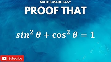 Why Does Sine Squared Plus Cosine Squared Equal 1?