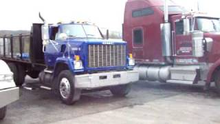 1985 Gmc Brigadier With 6V92 And 9 Speed