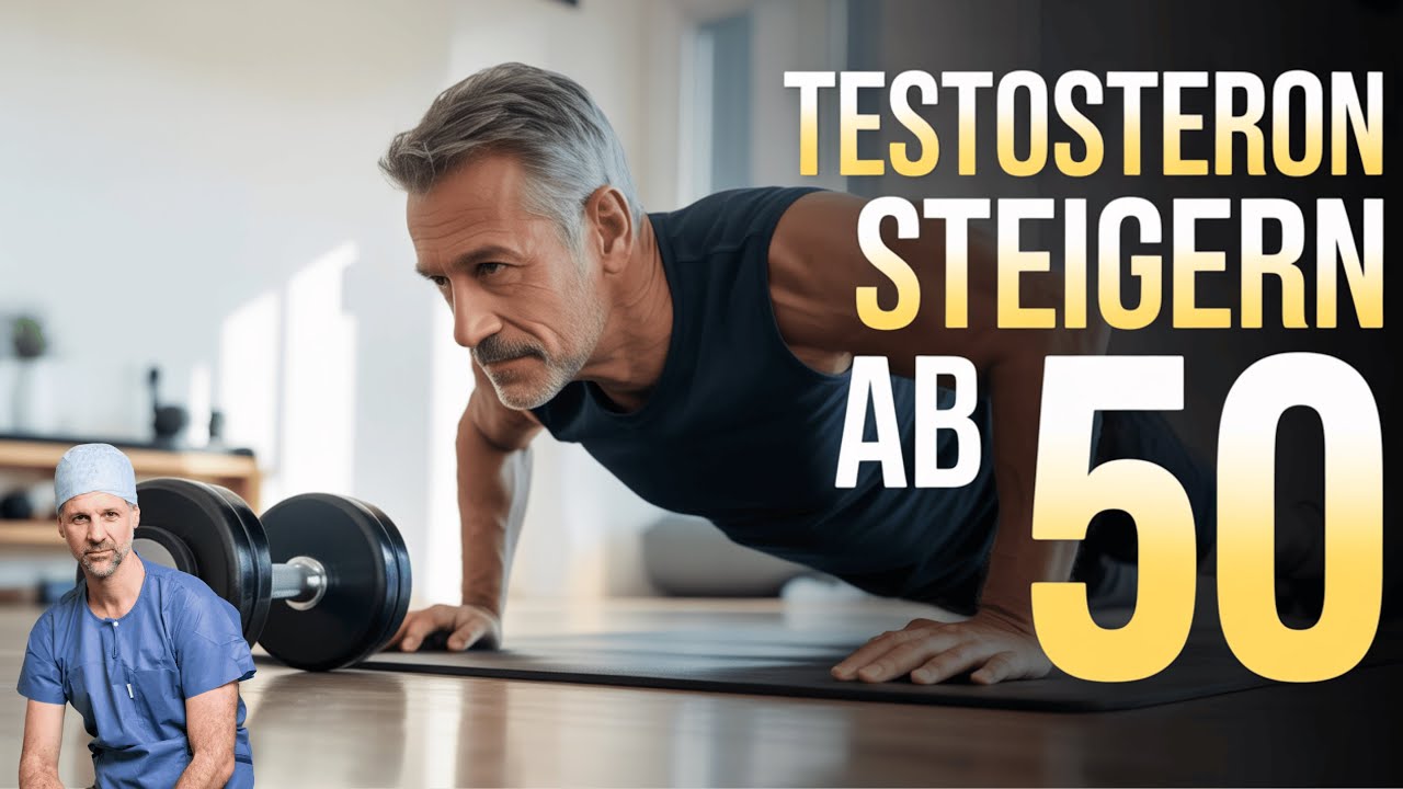 TESTOSTERON steigern ab 50 - nur Facts, kein BULLSH*T! #gesundheit Dr. Randazzo, Aarau (CH)