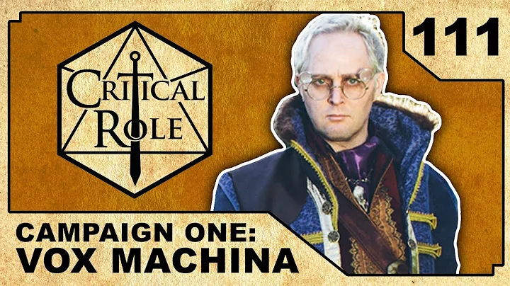 Shadows of Thomara | Critical Role: VOX MACHINA | Episode 111