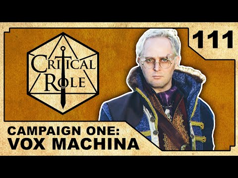 Shadows of Thomara | Critical Role: VOX MACHINA | Episode 111