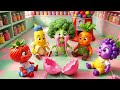 GIANT BUBBLEGUM EXPLOSION! 💥 Crying Baby Gets Stuck | Funny 3D Cartoon for Kids