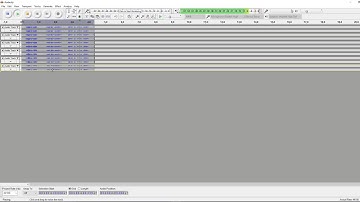 Cybermen/Borg/Dalek Audio Editing - Audacity