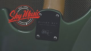 Sky Music - Silver Sky and J-MOD 100W Head w/ matching 212 cabinet