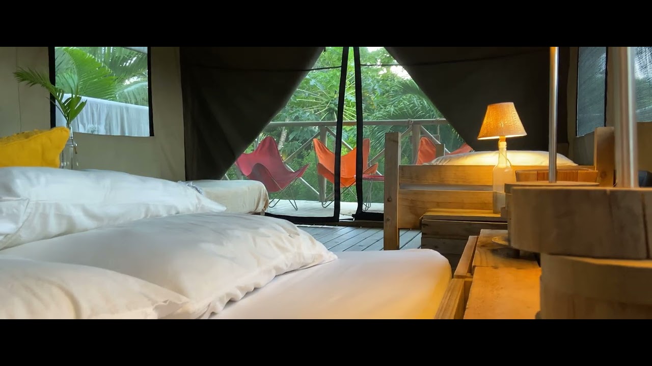 Otentic eco tent Experience