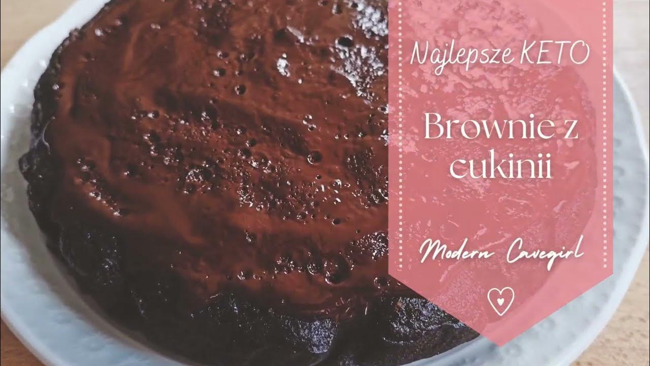 🔥Najlepsze KETO brownie z cukinii z polewą czekoladową 🍫 YouTube