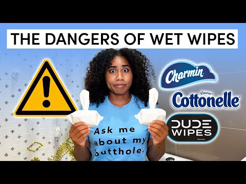 The Hidden Dangers of Flushable Wipes (Watch Before It’s Too Late)