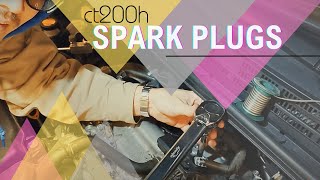 Player Profile How to Change SPARK PLUGS Lexus CT200h
