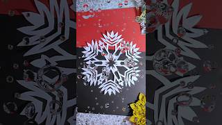 Paper Snowflakes for Instant Holiday Charm ❄️❄️❄️