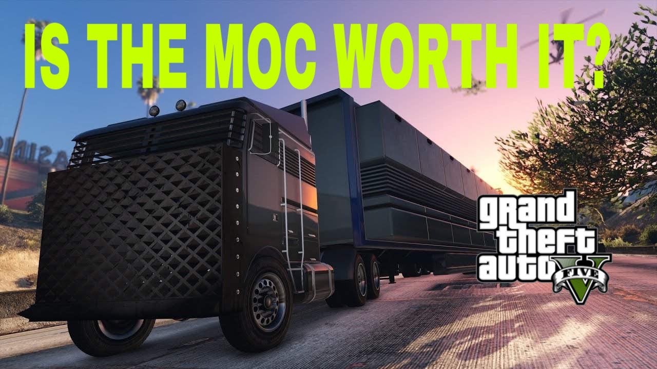 Is The Mobile Operations Center Worth It IS THE MOC WORTH IT? (MOBILE OPERATION CENTRE)-GTA 5 2020 VERSION - YouTube
