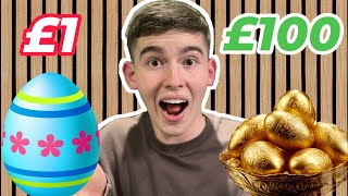 Celebrity I Ranked Cheap V Expensive Easter Eggs Net Worth