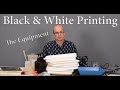 The Equipment you need to Make Traditional B&amp;W Prints in the Darkroom