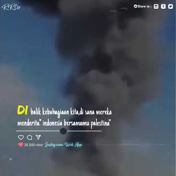 Story wa palestina 30 detik terbaru