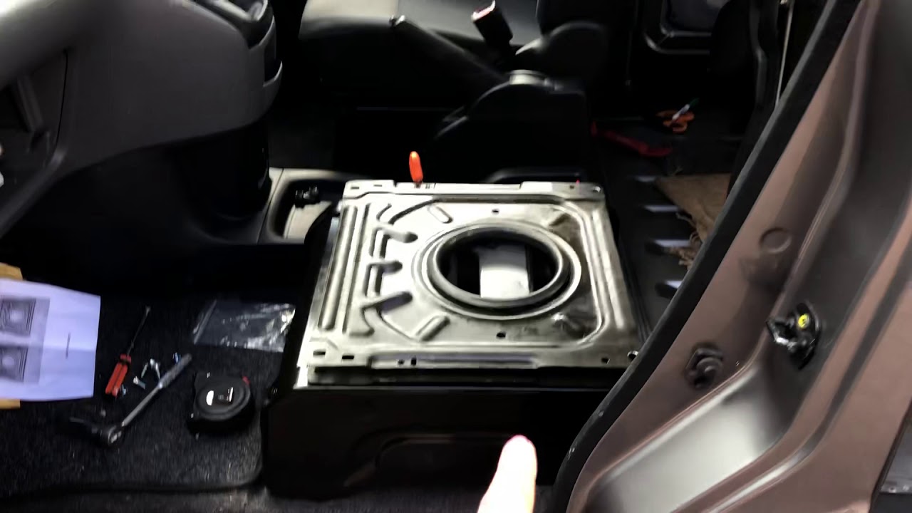 Fitting the captains chair