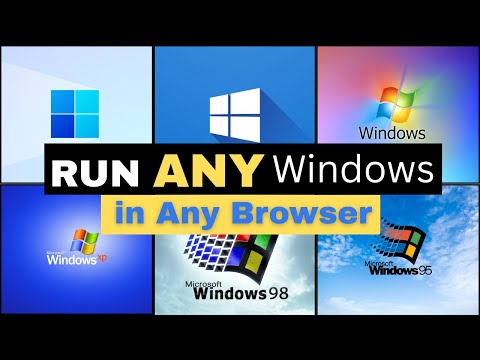 Run Windows 11, 10, 7, XP in Any Browser | Best Online Windows Emulators (No Install)