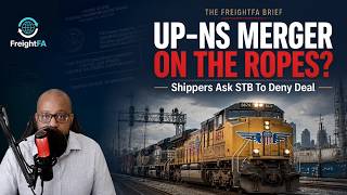 UP-NS Merger Faces Killshot from Shipper Group