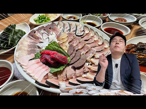 고래잡이의 성지~ 장생포 밍크 고래고기 먹방