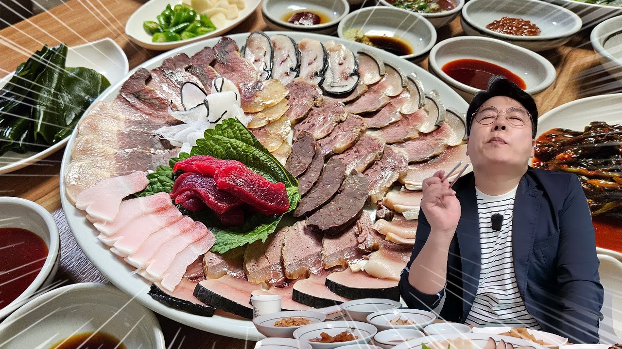 고래잡이의 성지~ 장생포 밍크 고래고기 먹방