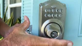 Celebrity How to remove a Schlage Keypad Deadbolt Lock Net Worth
