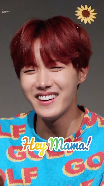 Hey Mama #J-hope edit😘