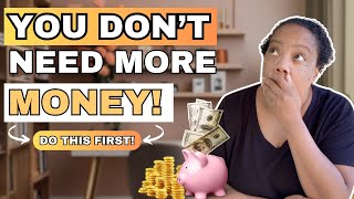 You’re Not Broke… You’re Just Not Consistent | 5 Tips to Help You Stay Consistent With Your Budget!