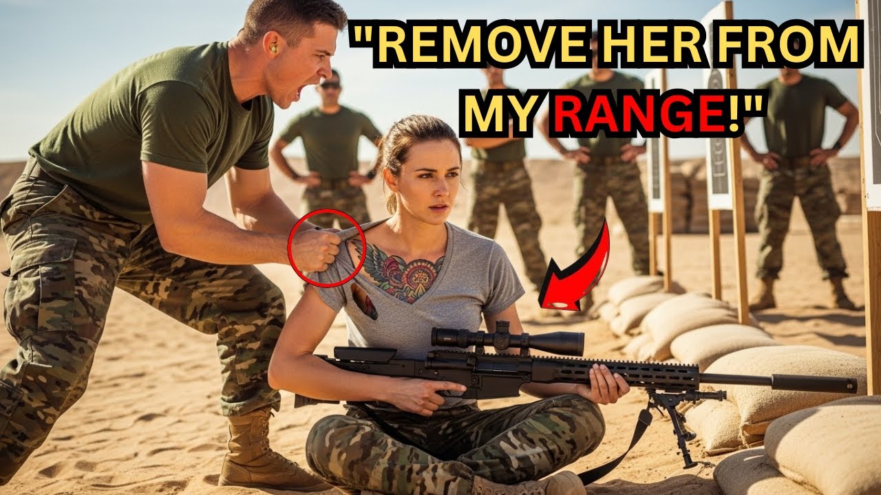 They Laughed at Her During Sniper Training — Then the Bullets Became Real