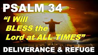 What is PSALM 34 About - Unpacking Psalm 34 VERSE by VERSE (And STUNNING Last Days Promise)