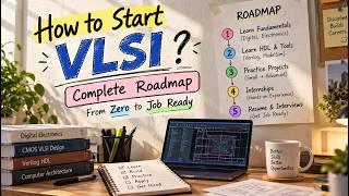 🔥 VLSI Roadmap 2026: How to Start VLSI from Zero to Job Ready