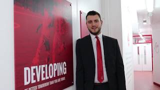 AFC employee Lee Forsyth discusses RGU's Graduate Apprenticeships