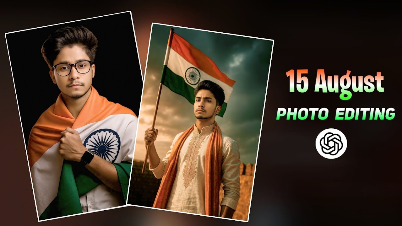 15 August Chatgpt Photo Editing | 15 August Photo Editing | Instagram Trending Chatgpt Photo Editing