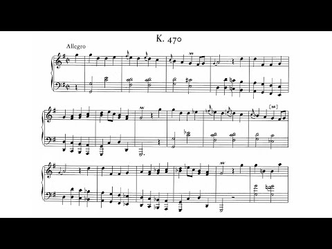 Scarlatti: Keyboard Sonata in G major K 470 - Fernando Valenti, 1955 - Westminster XWN 18334